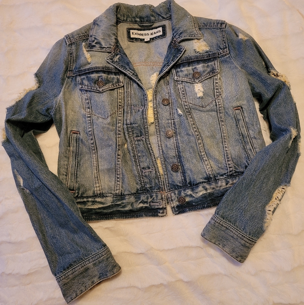 Express Jean Jacket